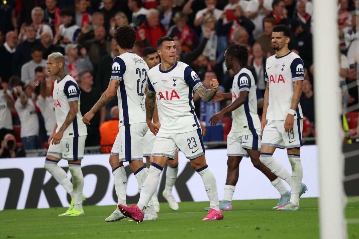Il Tottenham vince l&rsquo;Europa League, Johnson-gol contro il ManUtd