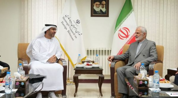 Direttore Emirates Centre Strategic Studies incontra consigliere Iran