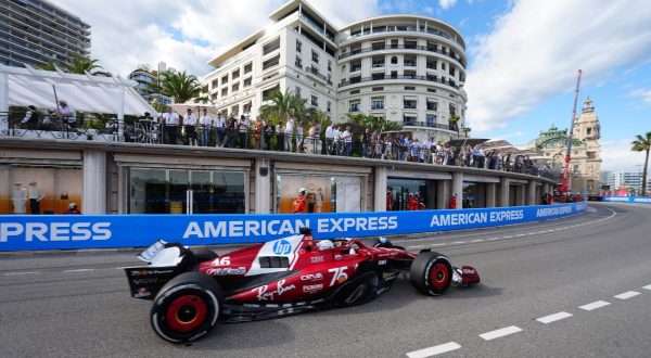 Leclerc il più veloce nelle libere del GP di Monaco