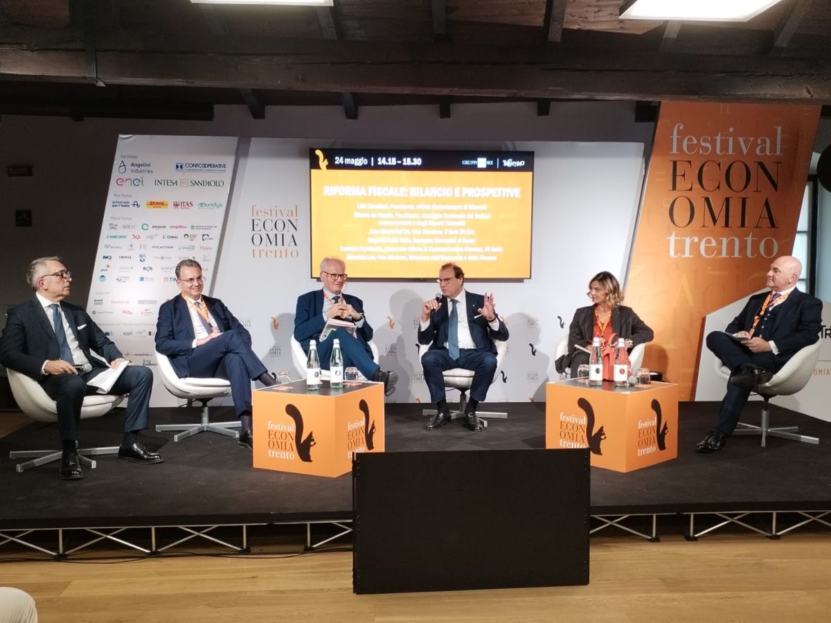 Festival Economia, Fronteddu (JTI) “Garantire semplificazione normativa”