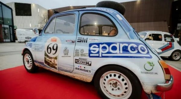 San Marino ruggisce in Cina, La 500 contro l’Everest dei rally