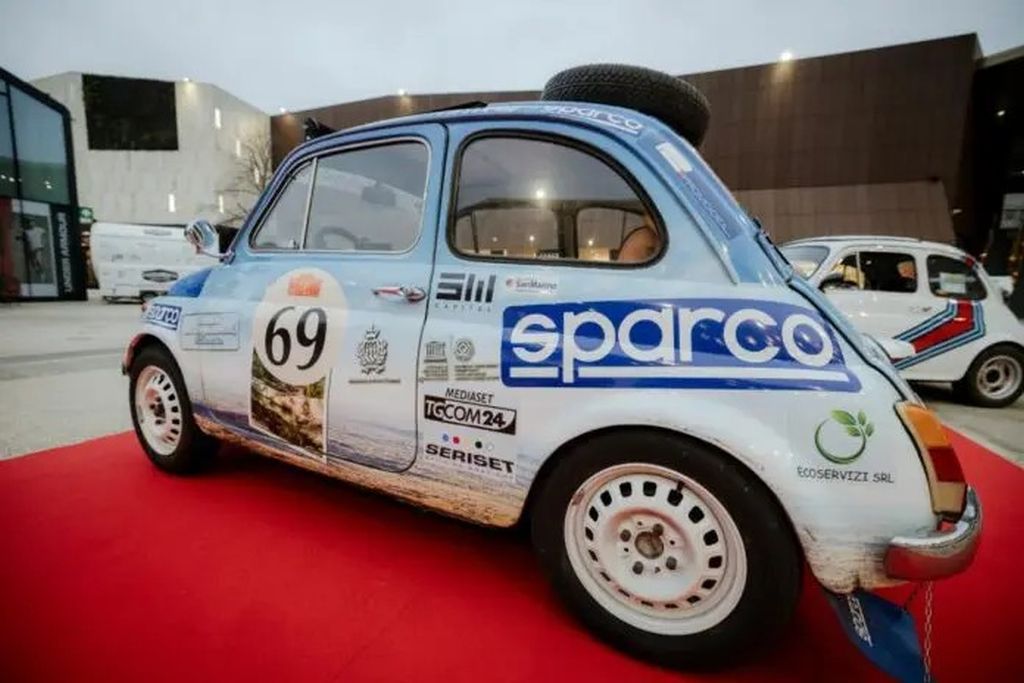 San Marino ruggisce in Cina, La 500 contro l&rsquo;Everest dei rally