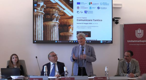 A UnitelmaSapienza un incontro su “Comunicare l’antico”