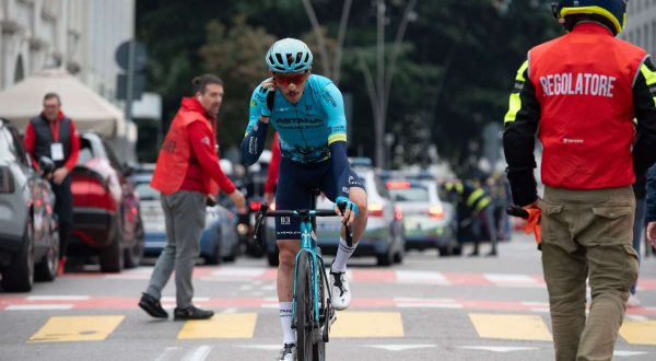 Primo successo azzurro al Giro2025, Scaroni vince la 16^ tappa