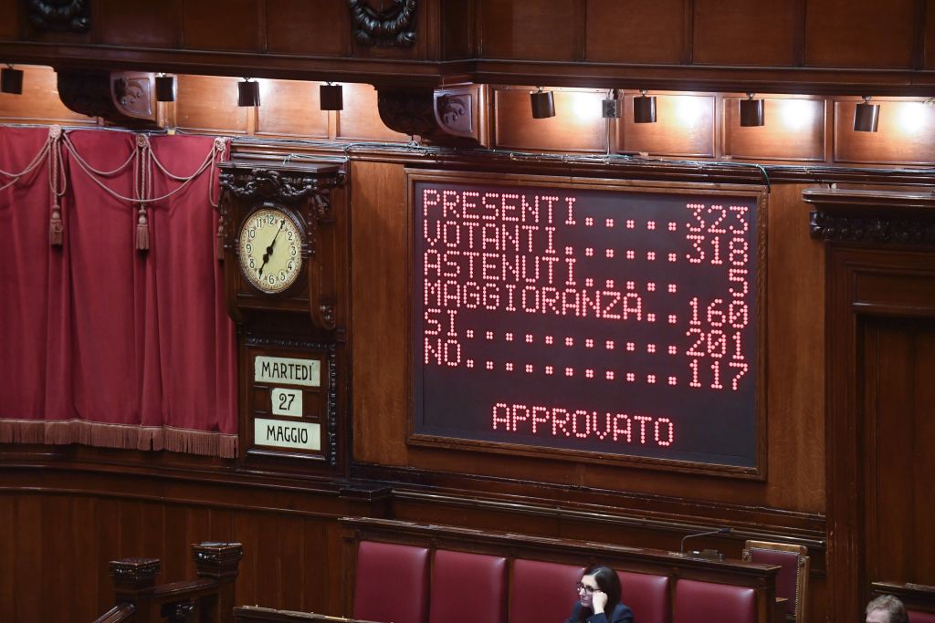 Decreto Sicurezza, Camera approva questione di fiducia posta dal Governo