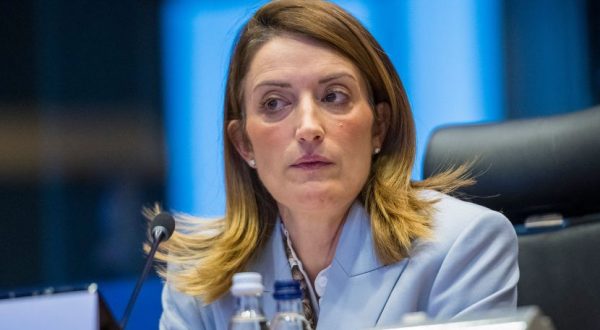 Metsola “La sicurezza dell’Ucraina è quella dell’Europa”