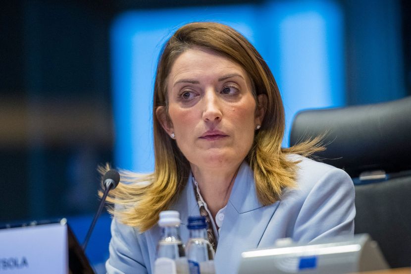 Metsola “La sicurezza dell’Ucraina è quella dell’Europa”