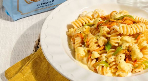 Ricerca Voiello sulla pasta, il 47% degli italiani preferisce i fusilli
