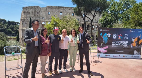 Roma “caput mundi” skate olimpico: arriva la Coppa del Mondo