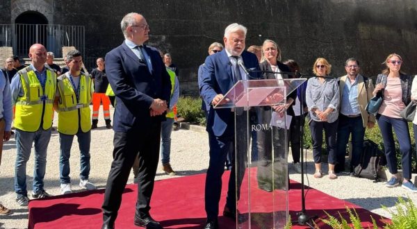 Anas, riqualificato il Fossato di Castel Sant’Angelo a Roma