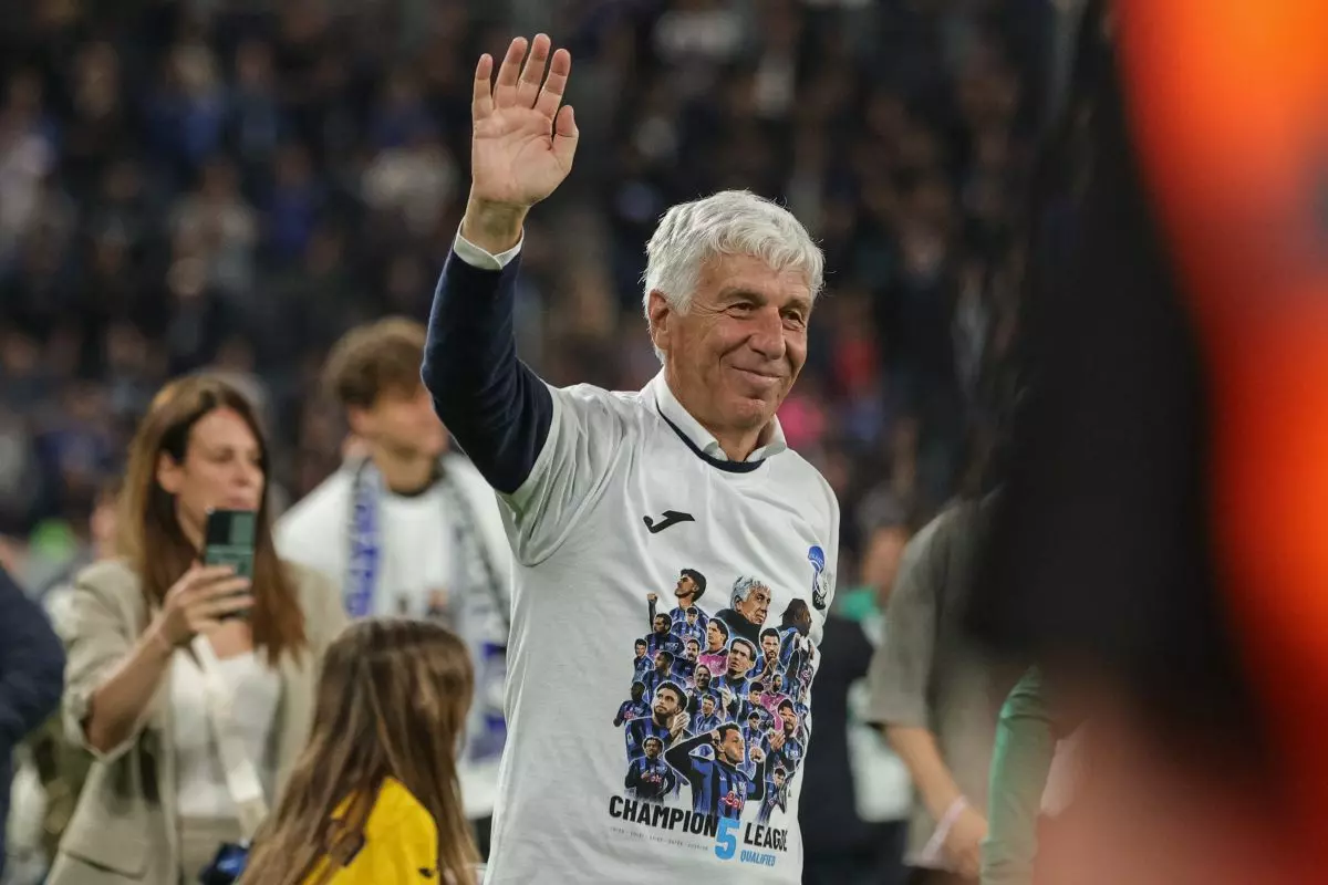 Gasperini lascia l’Atalanta “Chiudo una meravigliosa storia di 9 anni”