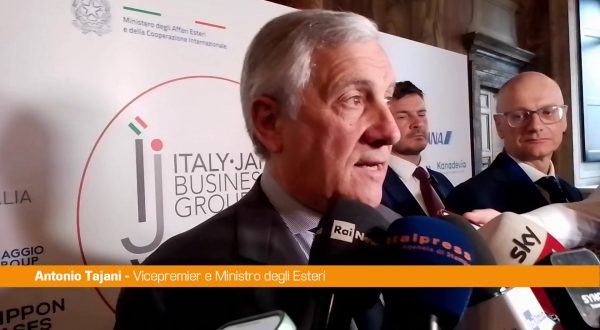 Export, Tajani “Il nostro obiettivo è raggiungere 700 miliardi”