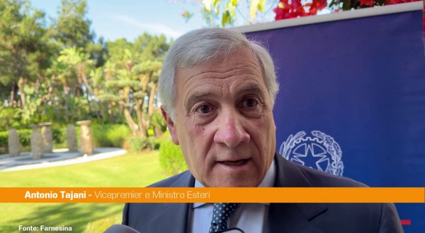 Tajani “Situazione in Libia in lento ma continuo miglioramento”