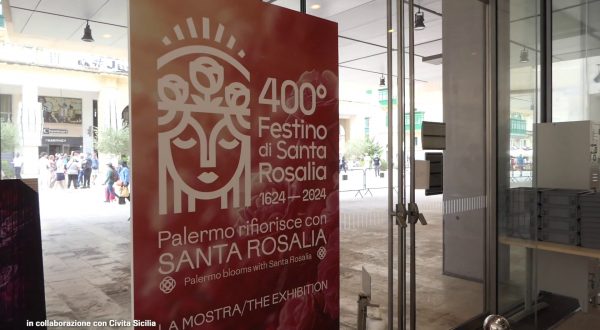 Al Parlamento maltese la mostra “Palermo rifiorisce con Santa Rosalia”
