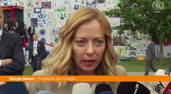 Ucraina, Meloni “L’Italia non è disponibile all’invio di truppe”