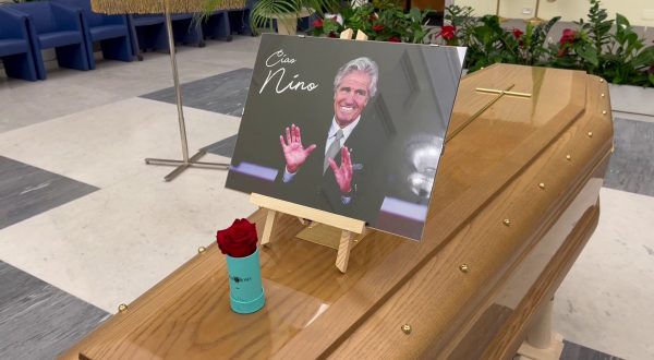 Al Salone d’Onore del Coni aperta la camera ardente di Nino Benvenuti