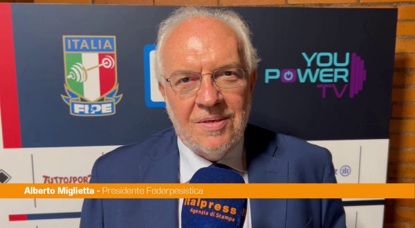 Pesi, Miglietta “Orgoglioso dei nostri atleti e della federazione”