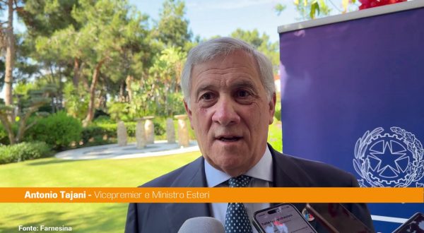 Ucraina, Tajani “Putin non può né vuole accelerare i tempi sulla pace”