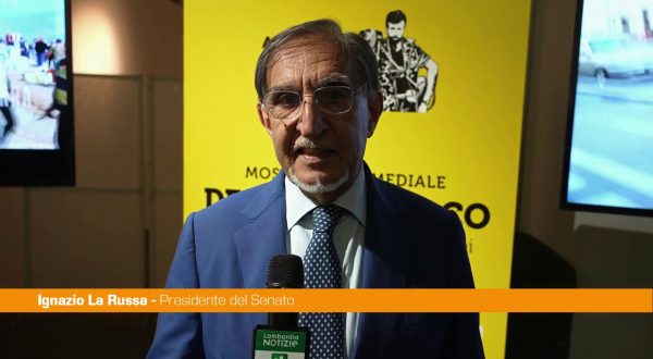 La Russa “Mostra ‘Dentro il Fuoco’ doveroso omaggio ad Almerigo Grilz”