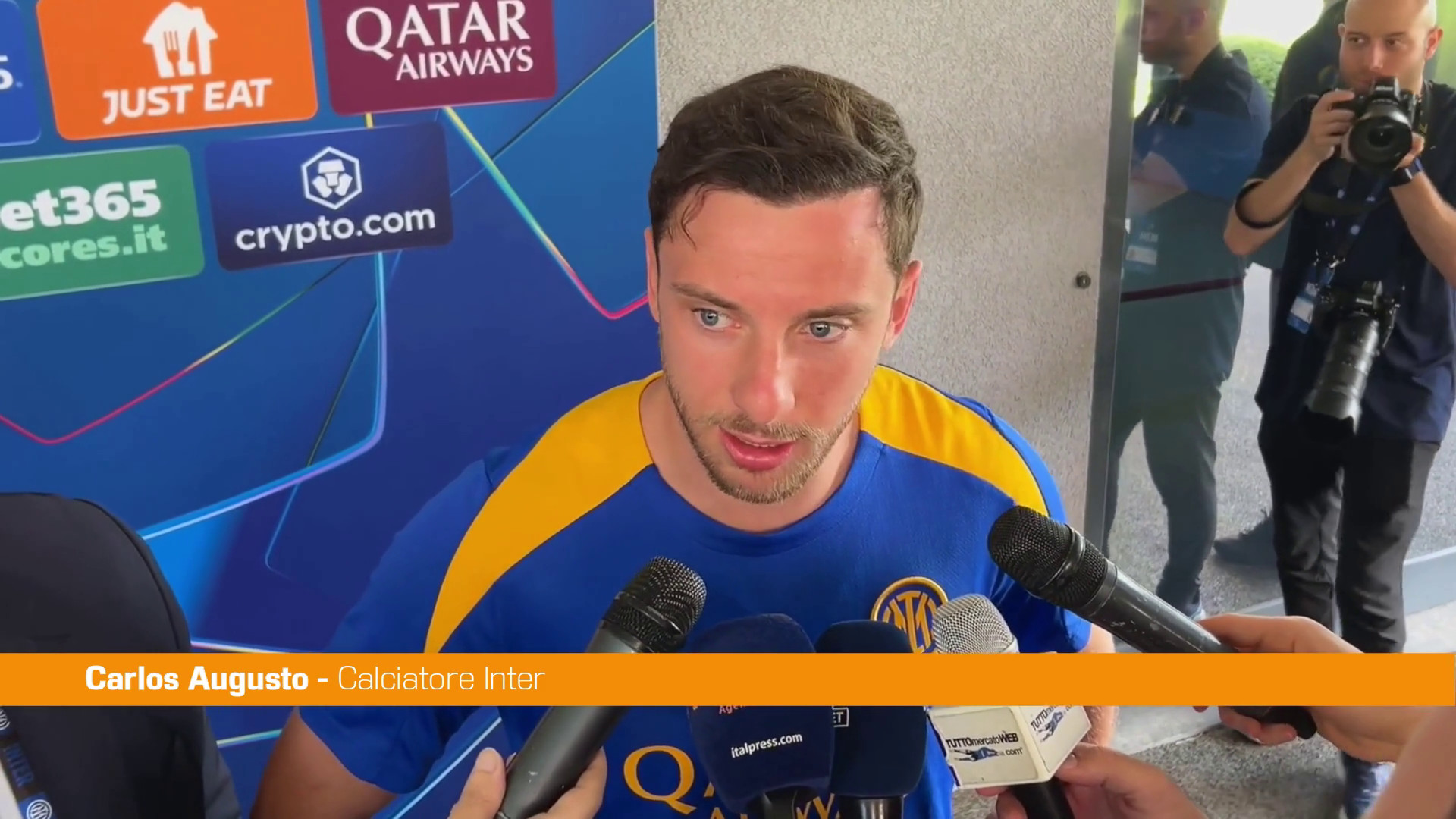 Carlos Augusto “La finale è la partita più importante dell’anno”