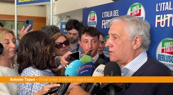 Tajani “Incontro Meloni-Macron positivo, Francia e Italia Paesi amici”