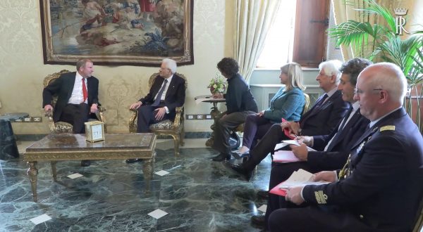 Mattarella riceve nuovi ambasciatori per le Lettere Credenziali