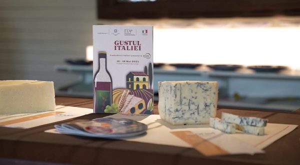 L’agroalimentare italiano in vetrina al Salone del Gusto di Bucarest