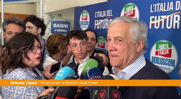 Dl Sicurezza, Tajani “Governo interviene su problema sociale profondo”