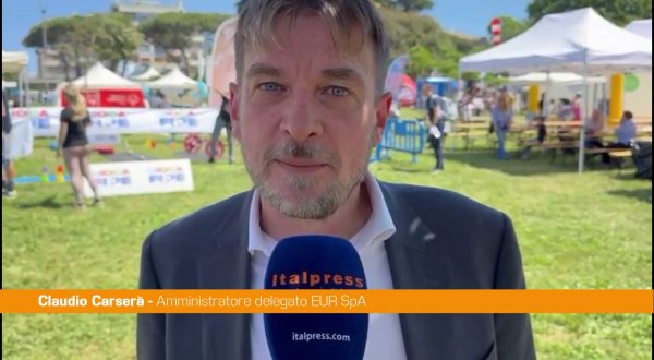 Eur SpA, Carserà “Crediamo fortemente in valori sport”