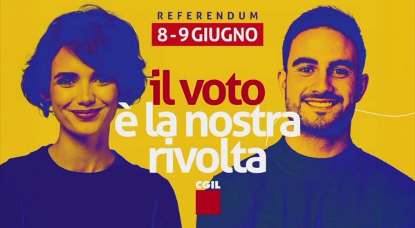 Referendum, nel nuovo spot Cgil un “passaparola” per la partecipazione