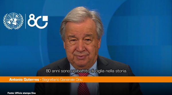 Guterres “Le Nazioni Unite sono un miracolo vivente”
