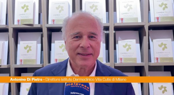 Di Pietro “Aiutare nostra pelle a restare giovane in maniera naturale”