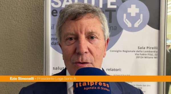 Simonelli “Spareggio il massimo della sportività, per me va mantenuto”