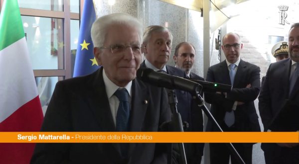 Mattarella “Le vite dell’Italia e dell’Ue strettamente intrecciate”