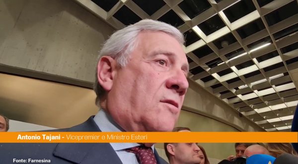 Ucraina, Tajani “Convergenza totale a Londra sul sostegno a Kiev”