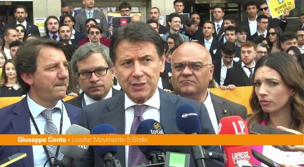 Conte “Lavorare per la pace in Ucraina, Putin ha più potere negoziale”