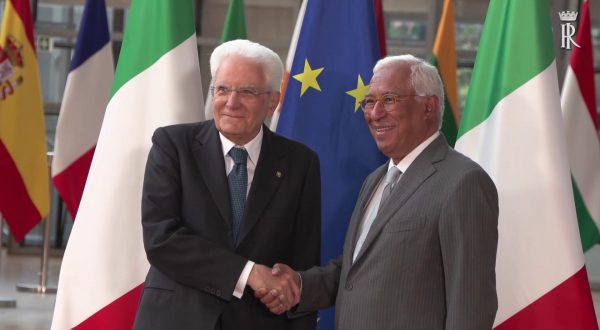 Ue, Mattarella incontra Costa “Ruolo Consiglio Europeo cruciale”