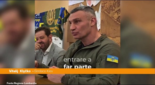 Il sindaco di Kiev “Vogliamo far parte della famiglia europea”