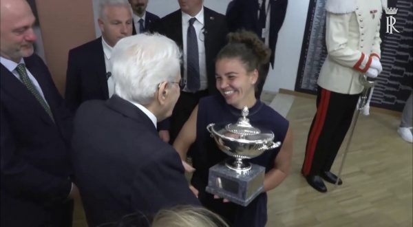 Mattarella assiste al trionfo di Jasmine Paolini agli Internazionali