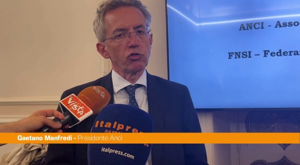 Anci, Manfredi “Con Fnsi per uso beni confiscati alla criminalità”