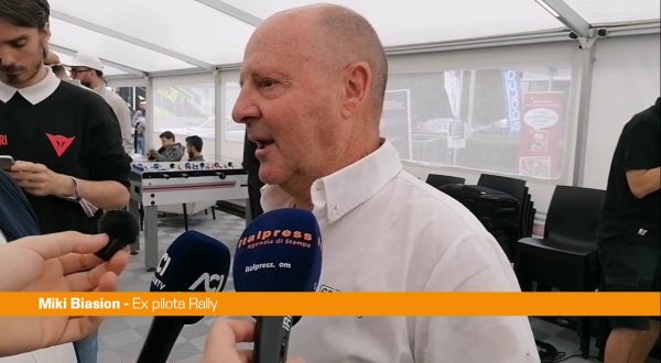 Trofeo Lancia Rally4 HF, Biasion “Gara sarà prova generale per l’auto”