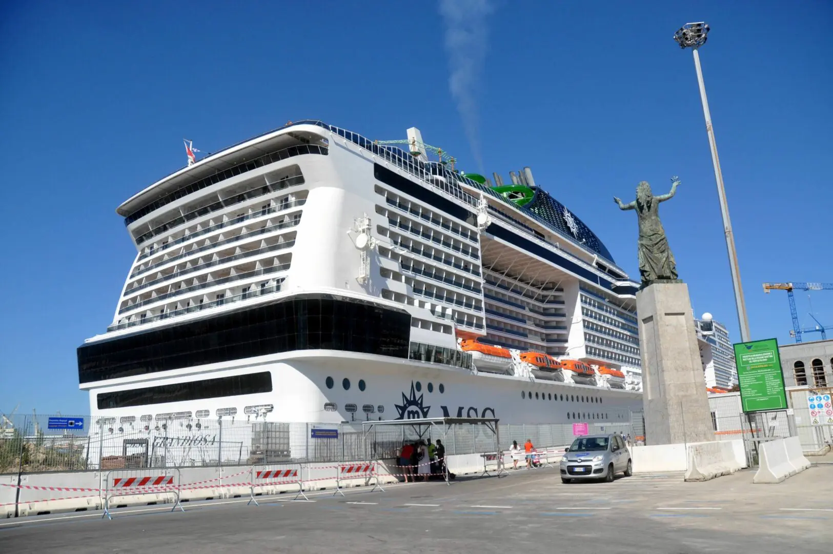 Autorità portuale di Palermo, salgono le quotazioni di Lupi e cala Tardino