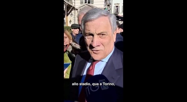 Tajani “Nello sport il rispetto dell’avversario è cosa fondamentale”