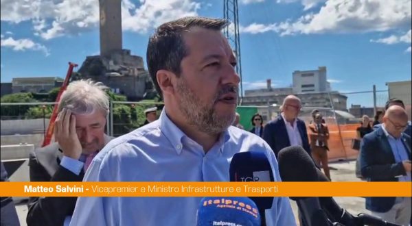 Ponte Stretto, Salvini “Spero nessun no a più controlli antimafia”