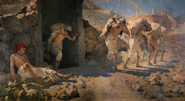 Alla GAM di Palermo una mostra in occasione dei 120 anni de “I Carusi”