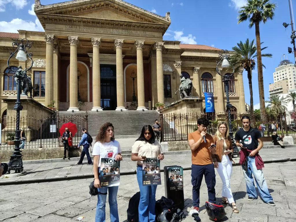 Strage Capaci, a Palermo il corteo antimafia delle associazioni giovanili