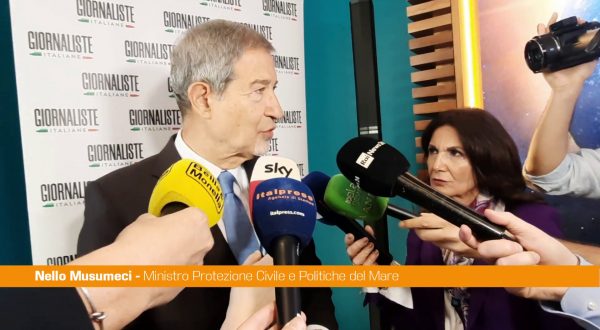 Referendum, Musumeci “Ognuno si comporti secondo propria sensibilità”