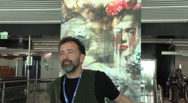 “Aerea”, l’arte di Bramante in mostra all’Aeroporto di Fiumicino