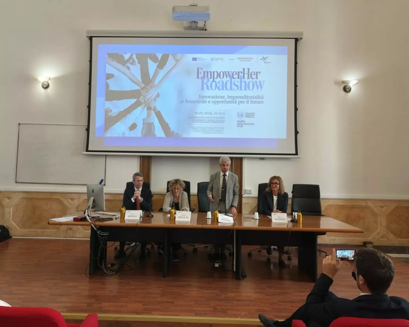 Unipa lancia EmpowerHer, roadshow sull’imprenditorialità al femminile