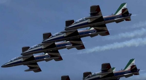 Incidente alle Frecce Tricolori all’aeroporto di Pantelleria, ferito un pilota